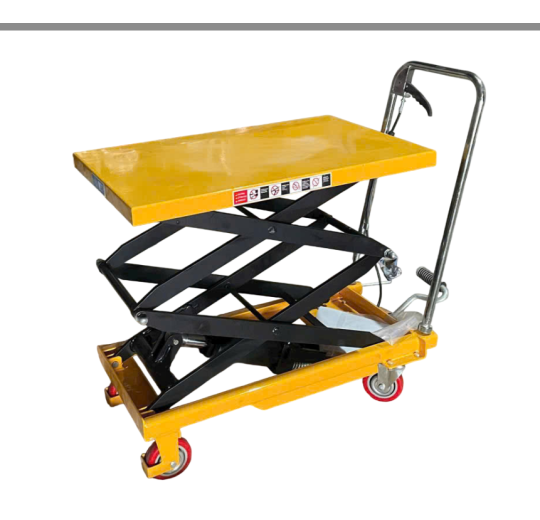 Bàn nâng thủy lực NITTO 150kgx0.72m