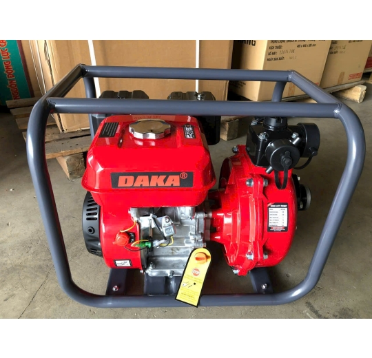 Máy bơm cứu hỏa DAKA chạy xăng 18HP 