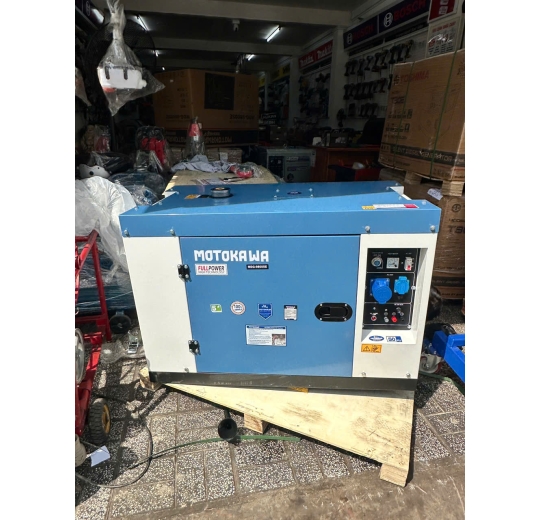 Máy phát điện cách âm MOTOKAWA MDG-9800SE (8.5KW)