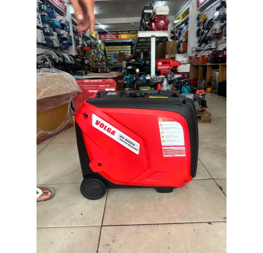 Máy phát điện chạy xăng Inverter VOLGA  AU-4500iS