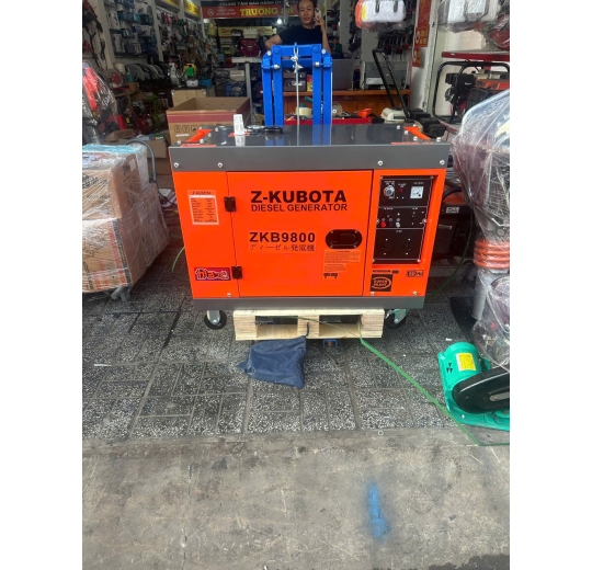 Máy phát điện chạy dầu diesel Z-KUBOTA