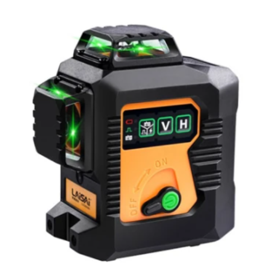 Máy Cân Bằng Laze Xanh 12 Tia Siêu Sáng LASAI LSG6666