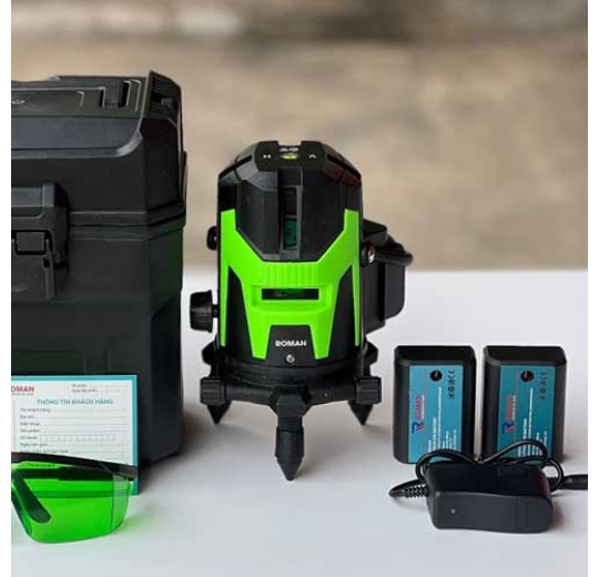 Máy cân mực 5 tia xanh Roman R-223