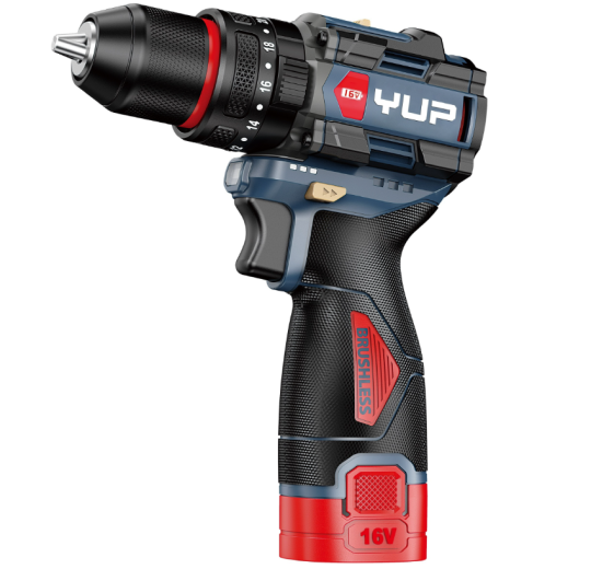 MÁY KHOAN PIN 3 CHỨC NĂNG  Jiangsu  YUP YP16 DR10A