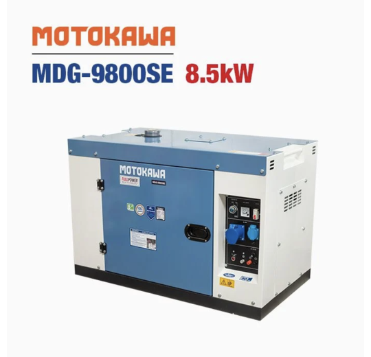 Máy phát điện cách âm MOTOKAWA MDG-8500SE (7KW)