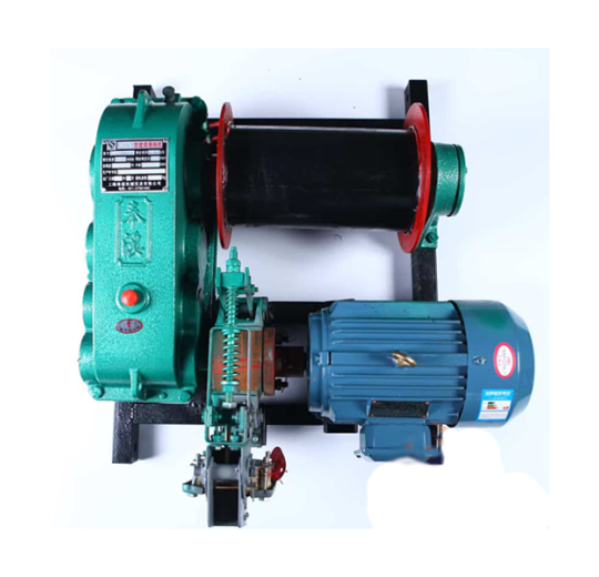 Máy tời kéo mặt đất 3 tấn HM JK3 (phanh thủy lực)