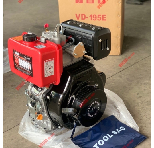 Động cơ Diesel VD-195E (VOLGA) ĐỀ