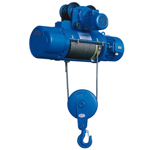 Pa lăng cáp điện CD 2 tấn - 12m (di chuyển)