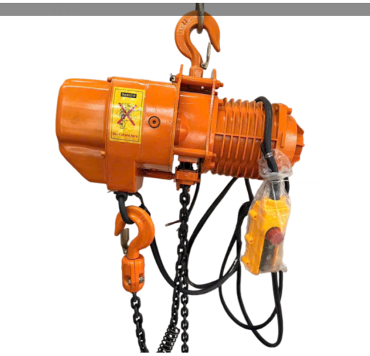 Pa lăng xích điện KOIO cố định 1Tx9m 380V