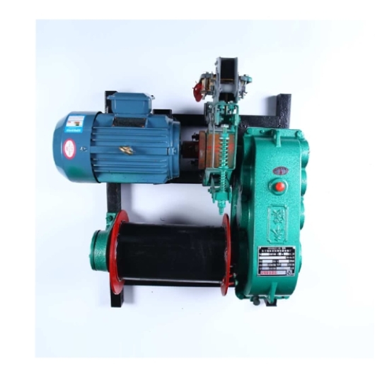 Tời kéo mặt đất JM1T (Cáp 100m)