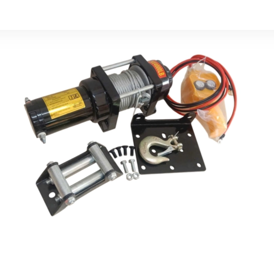 Tời pin ắc quy NITTO 3000LBS 12V