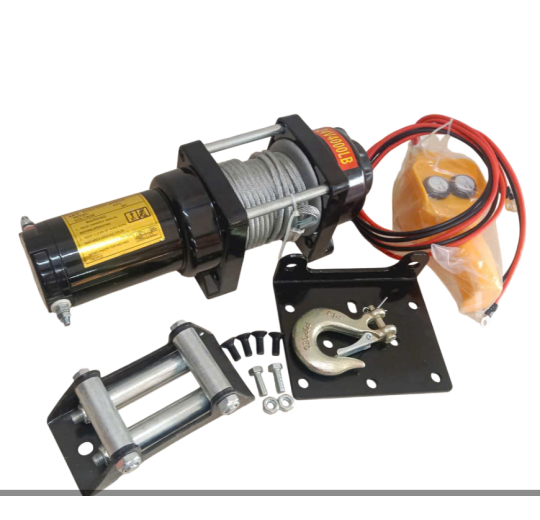 Tời pin ắc quy NITTO 3000LBS 24V