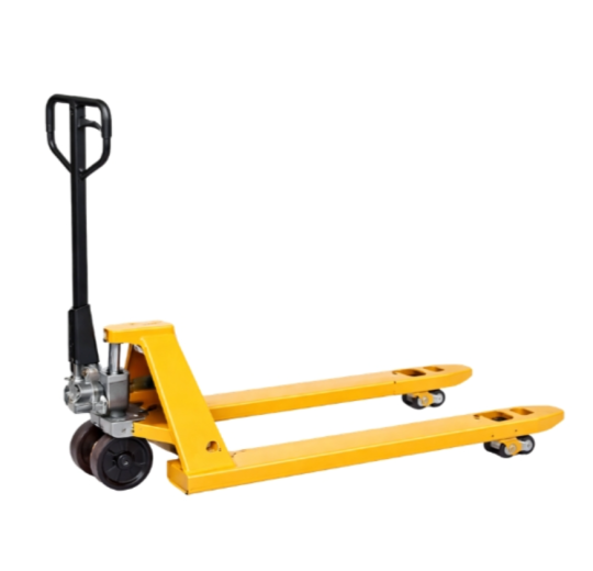 Xe nâng tay thấp bánh PU AC-30 3x550