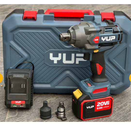 Máy Siết Bu Lông Dùng Pin YUP YP20 W1000M Bản 4.0Ah